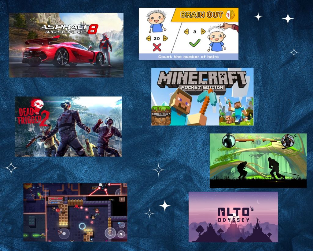 📴Top 7 Juegos Móviles Offline para Jugar Sin Internet&nbsp;(2025)