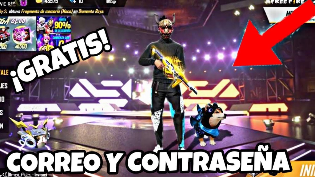 🎮 Cuentas de Free Fire Gratis con Correo y Contraseña: Cómo Conseguirlas&nbsp;Legalmente