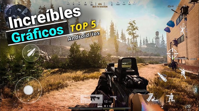 🎮 Juegos Móviles con Mejores Gráficos en Android e&nbsp;iOS