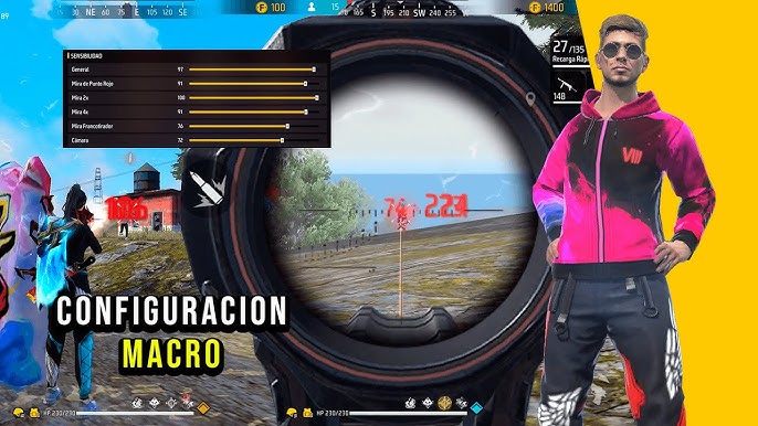 🎯 Cómo Mejorar tu Precisión en Headshots en Free Fire: Guía&nbsp;Definitiva