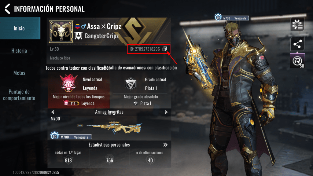 🧠 Guía Completa para Obtener la Cuenta de Blood&nbsp;Strike