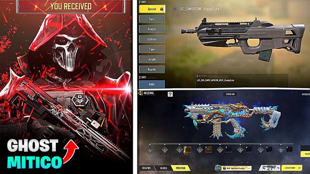 Cómo Conseguir Armas Míticas y Skins Míticos en COD&nbsp;Mobile