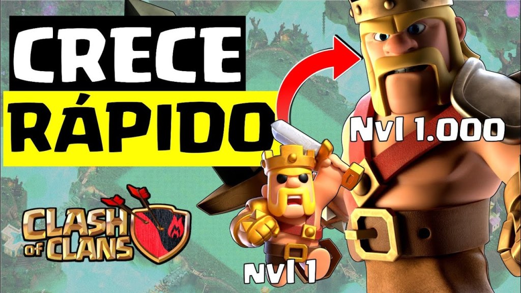 Cómo Subir de Nivel Rápido en Clash of Clans sin Gastar&nbsp;Dinero