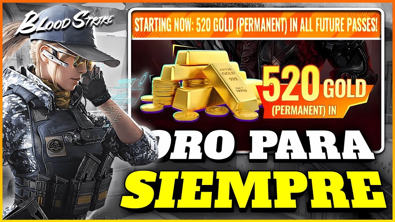 💼 Guía Completa: Cómo Conseguir Oro en Blood Strike y Sacarle Provecho