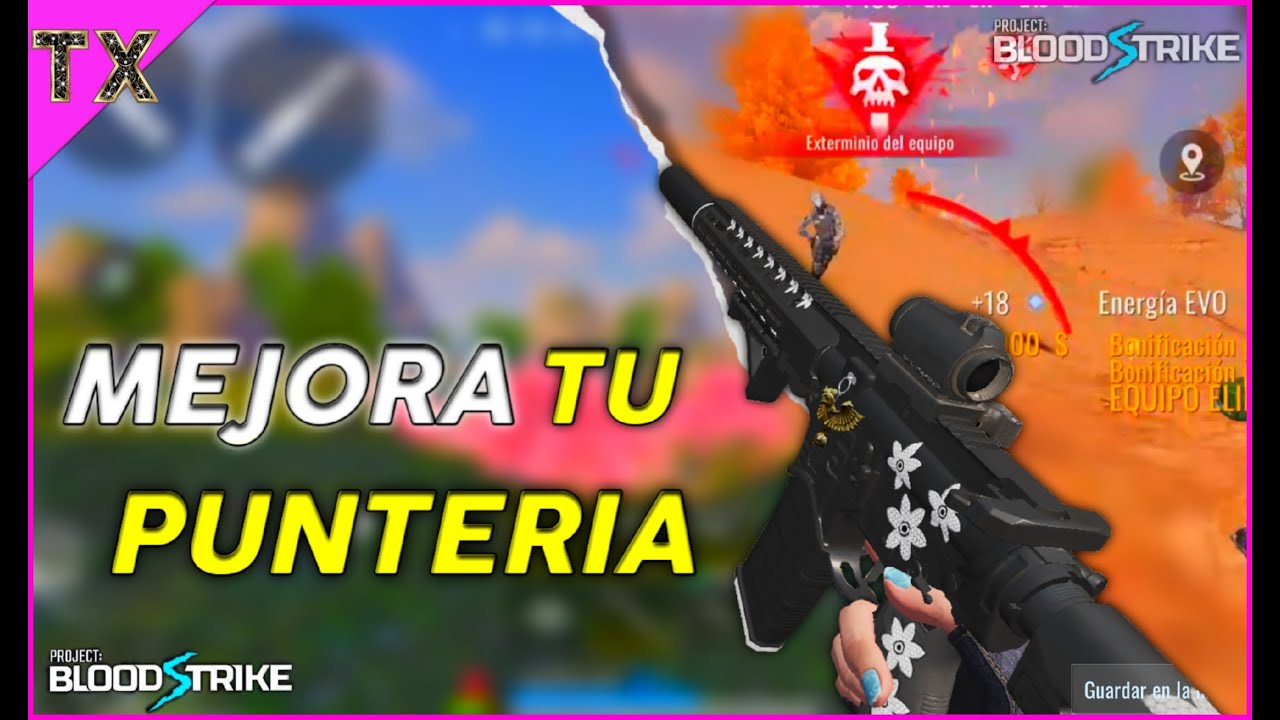 🎯 Consejos para Mejorar tu Puntería en Blood Strike