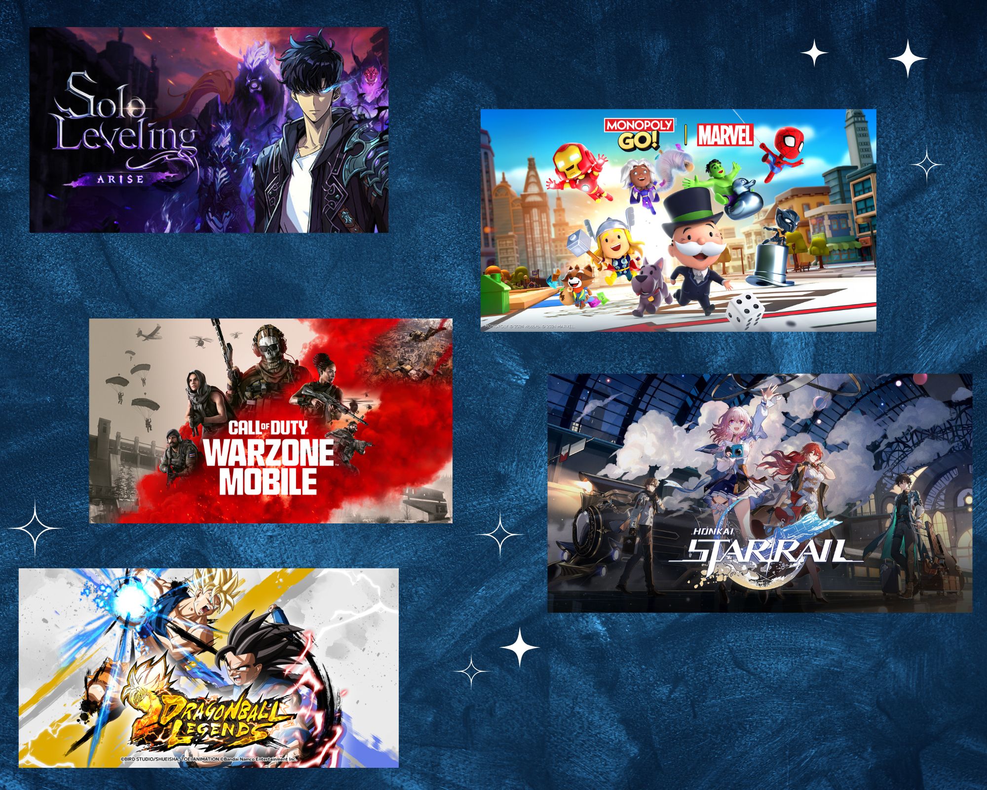 🎮 Top 5 Juegos Móviles de Este Mes (Abril 2025)