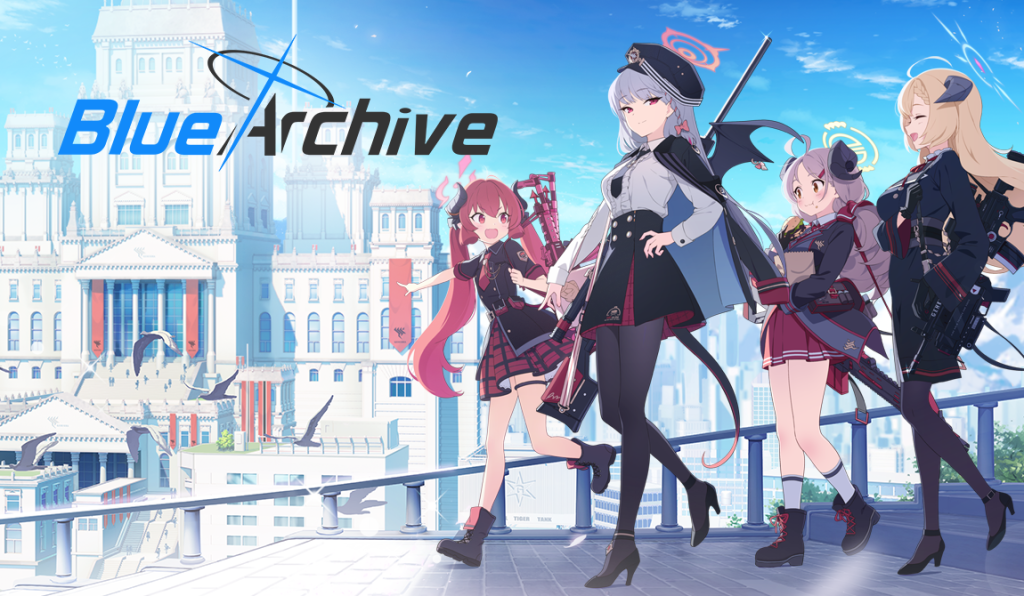 Blue Archive: Gestión y acción en un anime táctico para&nbsp;móviles