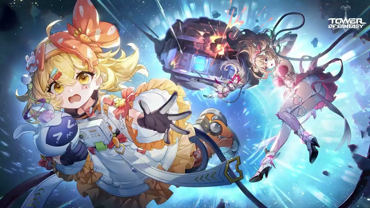 Tower of Fantasy: Sci-fi y libertad en un MMORPG de mundo abierto