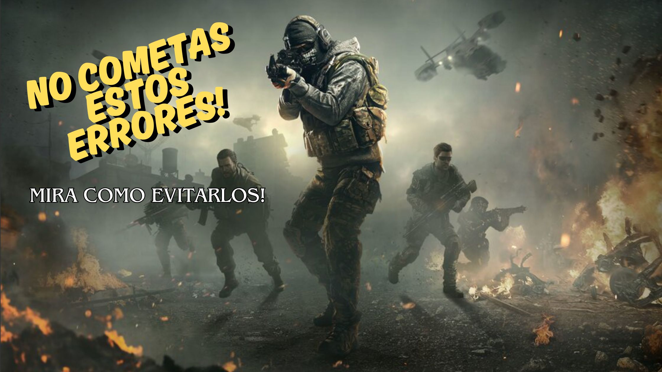 Errores que Cometen los Principiantes en COD Mobile (y Cómo Evitarlos)