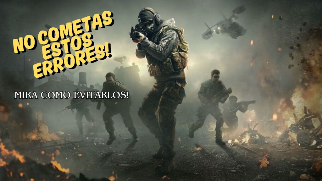 Errores que Cometen los Principiantes en COD Mobile (y Cómo&nbsp;Evitarlos)