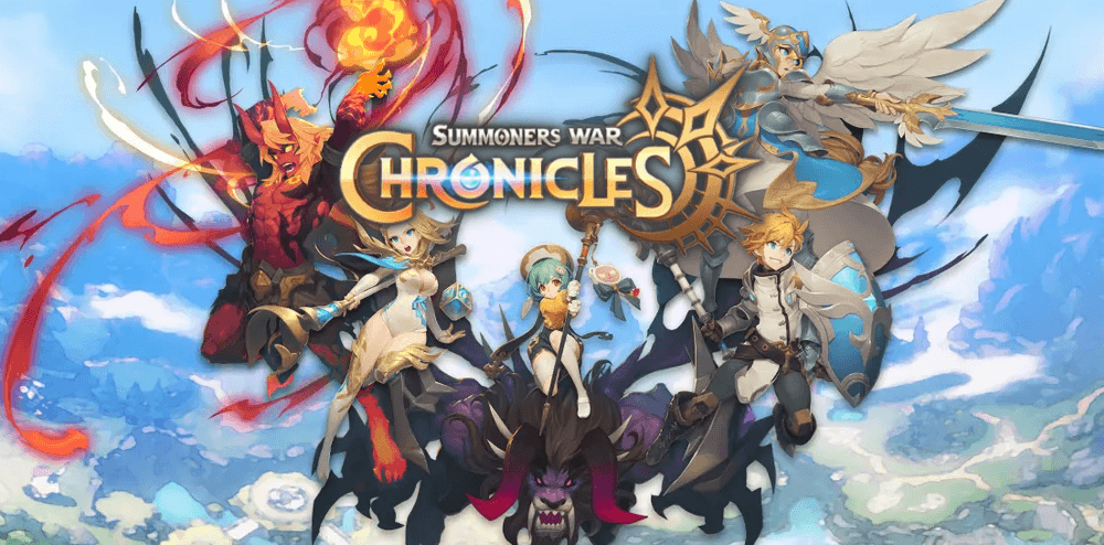 Summoners War: Chronicles – MMORPG táctico para fans del coleccionismo