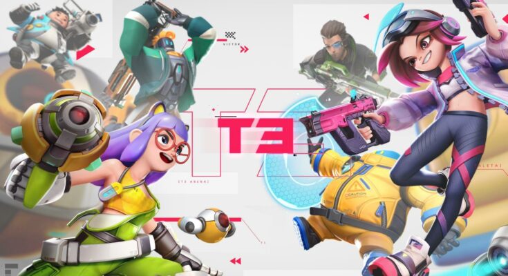 Reseña completa de T3 Arena: El shooter rápido que arrasa en&nbsp;móviles