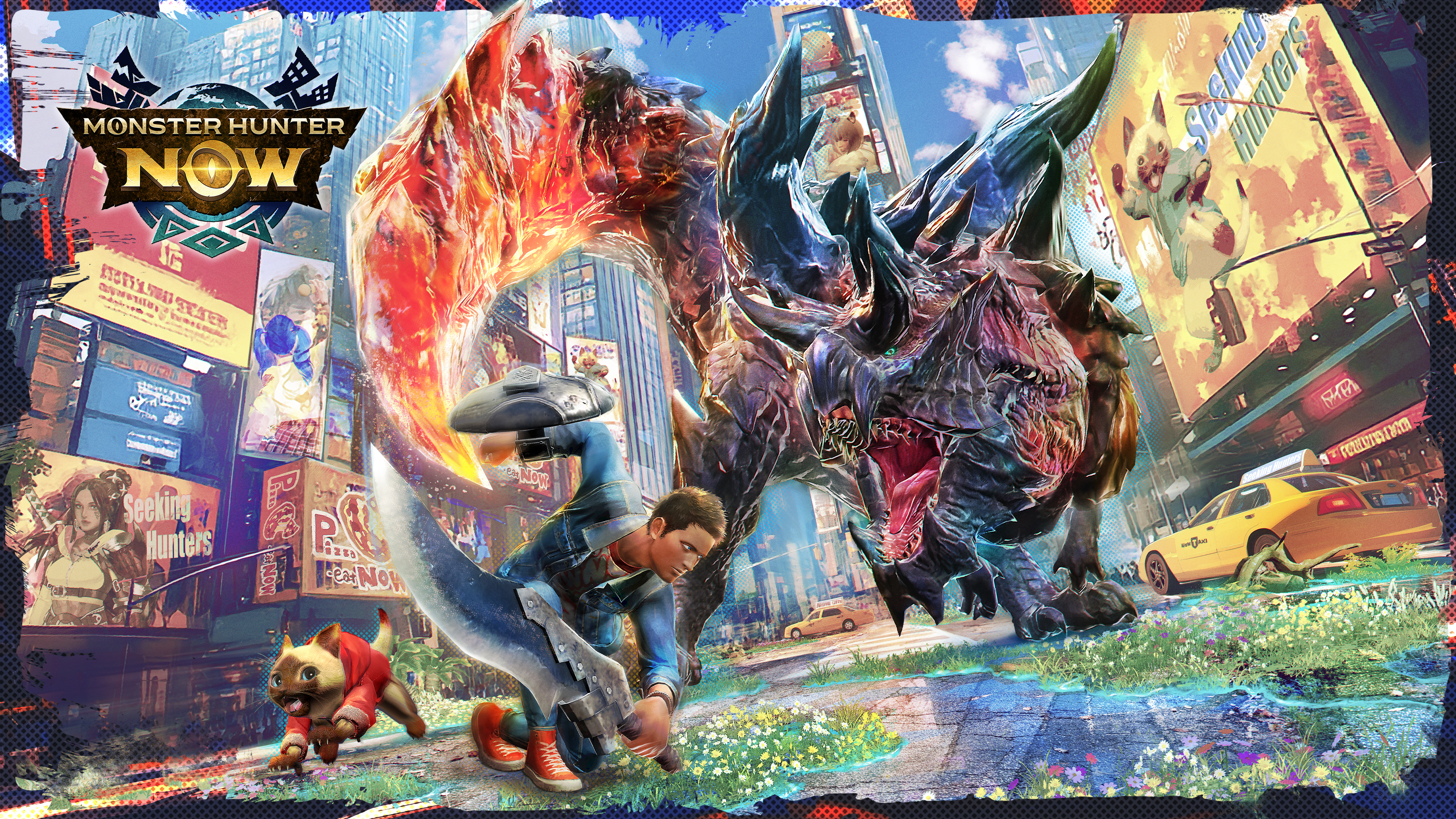 Monster Hunter Now: Caza épica en el mundo real