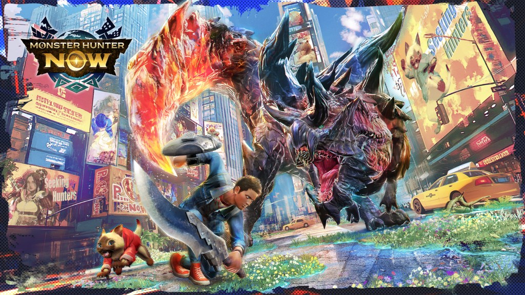 Monster Hunter Now: Caza épica en el mundo&nbsp;real