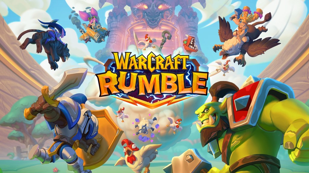 Warcraft Rumble: La estrategia de Blizzard llega a tu&nbsp;móvil
